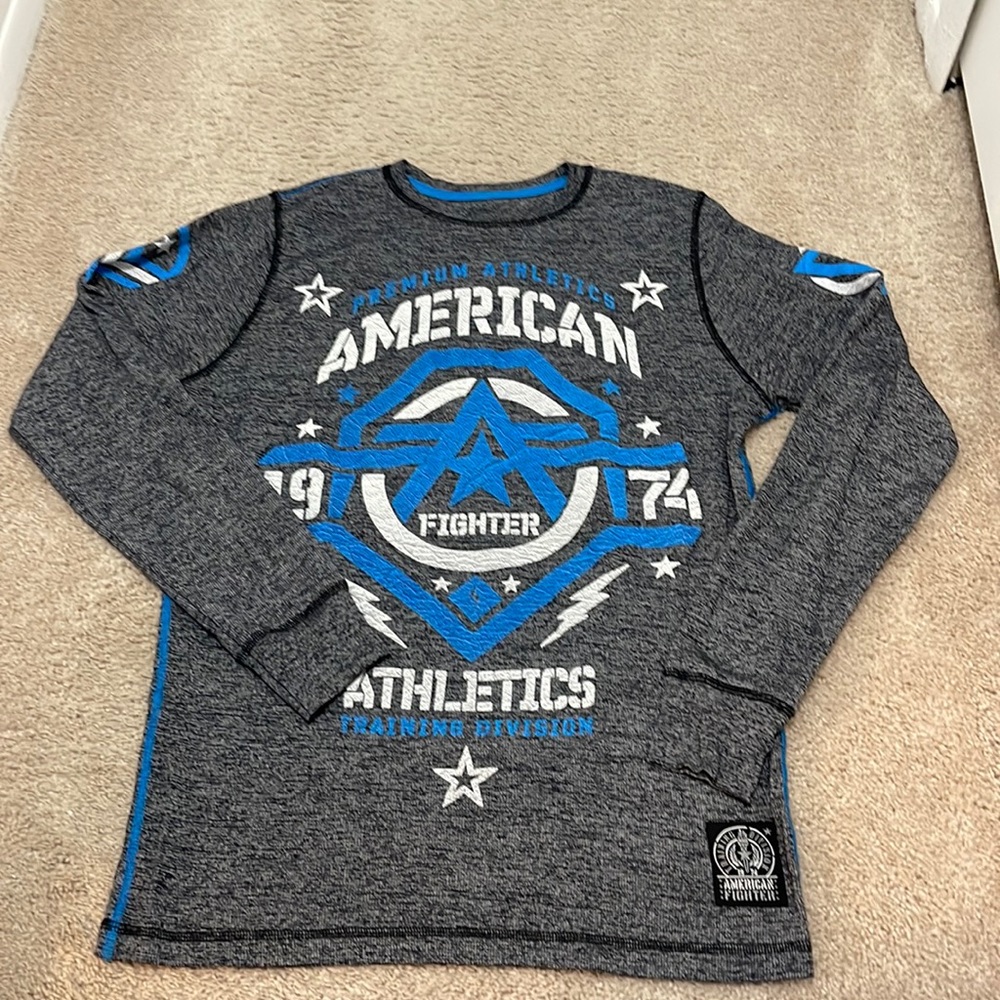 American fighter long sleeve top